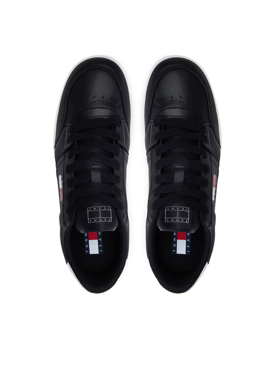 Tommy Jeans Snīkeri Tommy Jeans Tjm The Greenwich New Ess EM0EM01574 Melns