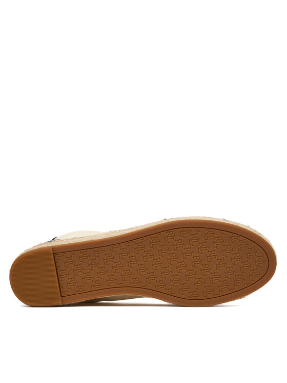 LAUREN RALPH LAUREN Espadryle LAUREN RALPH LAUREN 802P04428001 Biały