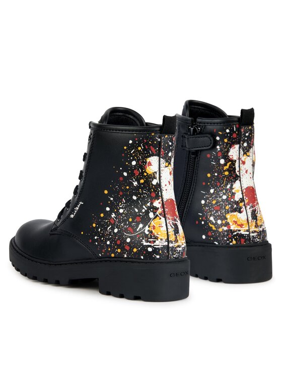 Geox Botas Geox J Casey Girl J2620D 000BC C9240 M Negro