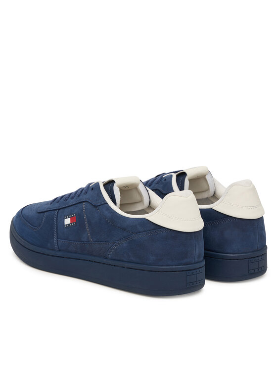 Tommy Jeans Tenisice Tommy Jeans Archive 98' Nubuck Court EM0EM01788 Tamnoplava