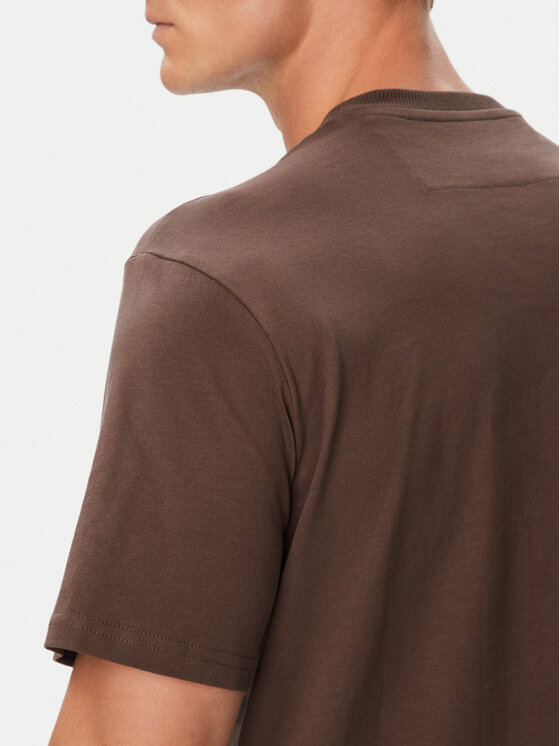 Guess Guess T-Shirt Z6BI04 K6534 Καφέ Regular Fit