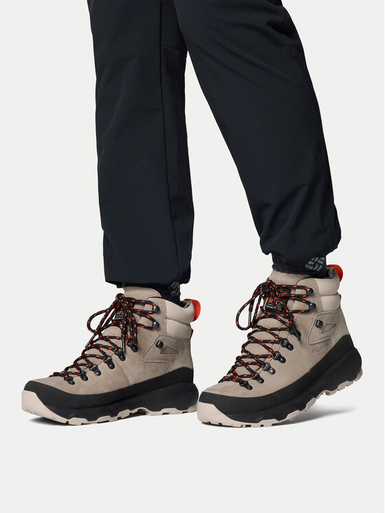 Columbia Turistiniai batai Columbia Newton Alpine Pt 2128861 Juoda