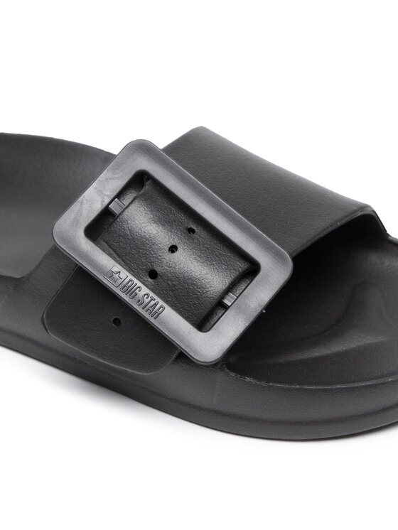 Big Star Shoes Iešļūcenes Big Star Shoes FF274A389 Melns