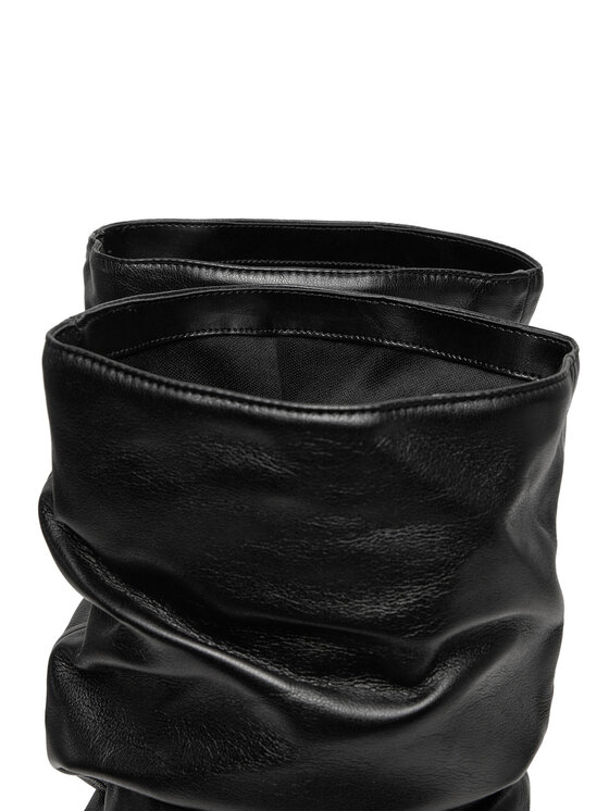 Steve Madden Чоботи Steve Madden Schmooze SM11003453 Чорний