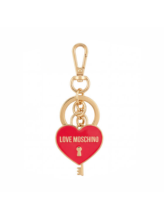 LOVE MOSCHINO Брелок LOVE MOSCHINO JC5404PP1OL2290A Золотий
