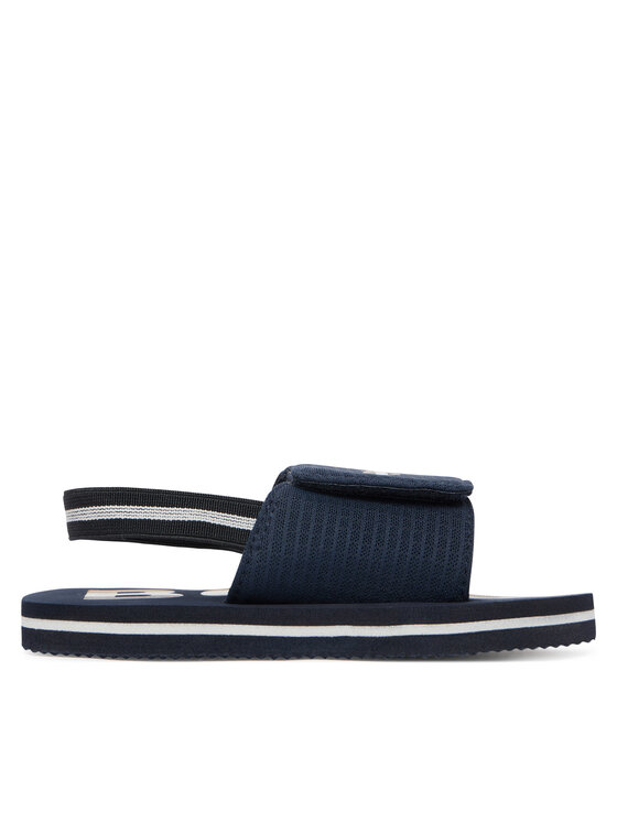 BOSS Sandali BOSS J53242 S Blu scuro