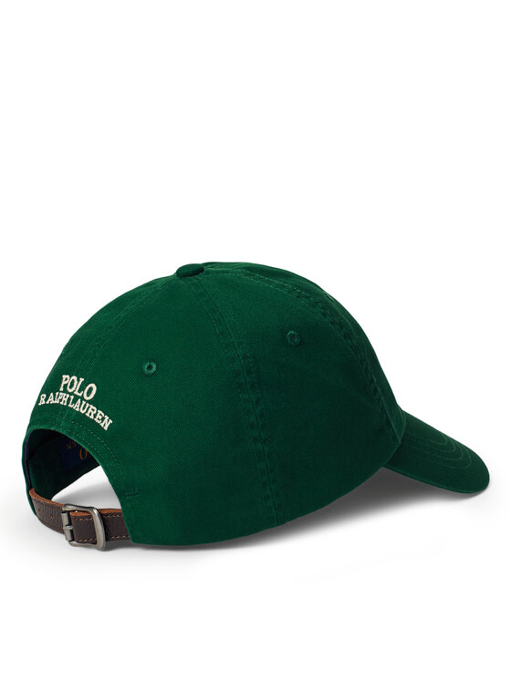 Polo Ralph Lauren Бейсболка Polo Ralph Lauren 211A87349002 Зелений