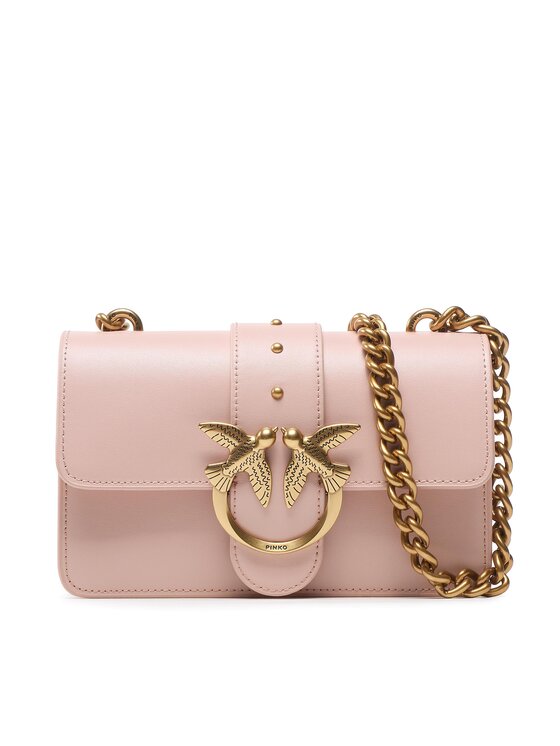 PINKO Τσάντα Pinko Love Icon Mini C PE 23 PLTT 100058 A0F1 Ροζ
