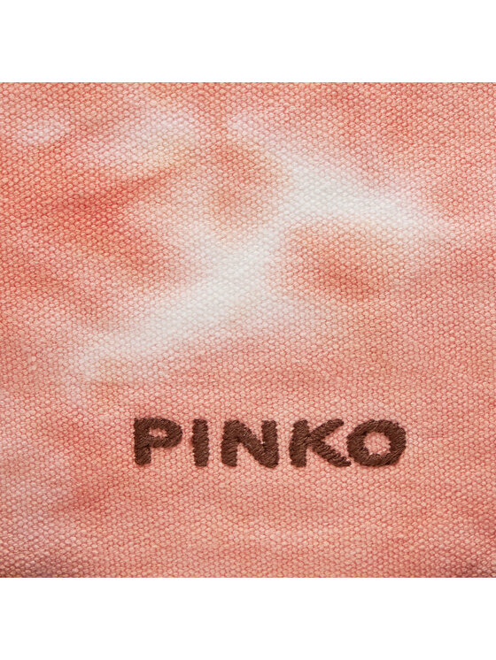 PINKO Сумка PINKO Pagoda Small Shopper PE 24 PLTT 102910 A1MB Оранжевий