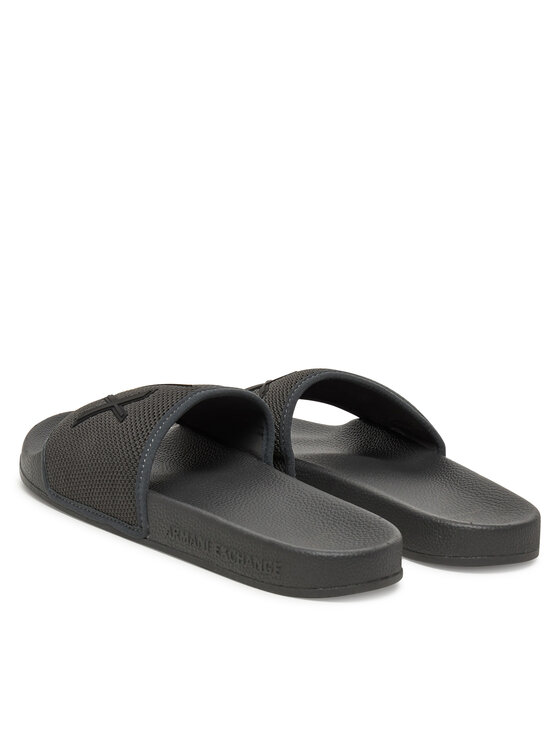 Armani Exchange Šlepetės Armani Exchange XUP001 XV820 R401 Juoda