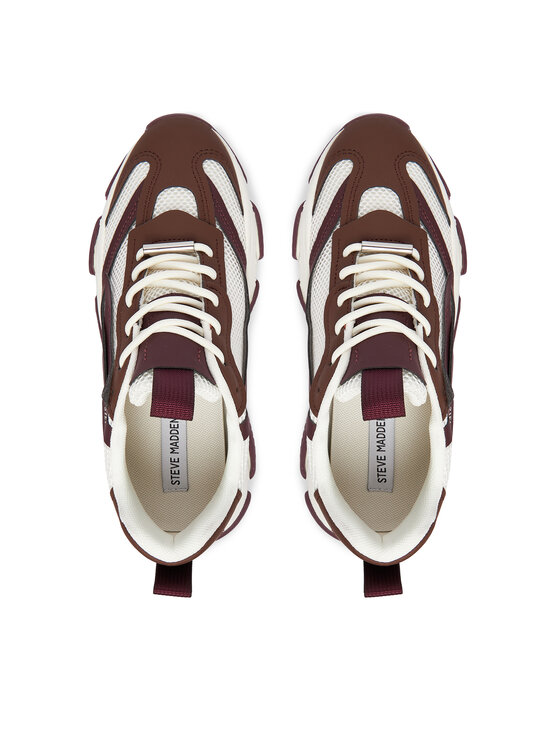 Steve Madden Sneakersy Steve Madden SM11004652 Biela