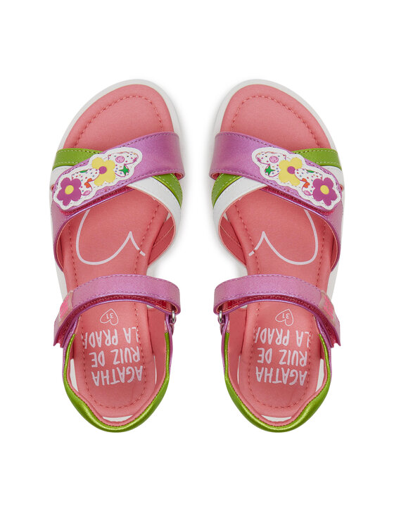 Agatha Ruiz de la Prada Sandále Agatha Ruiz de la Prada 252970 Ružová