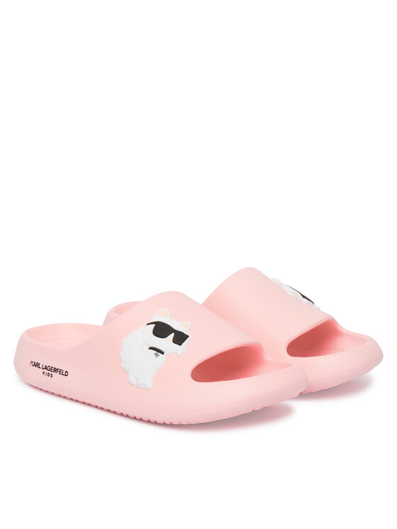 KARL LAGERFELD Παντόφλες KARL LAGERFELD Z31172 M Ροζ