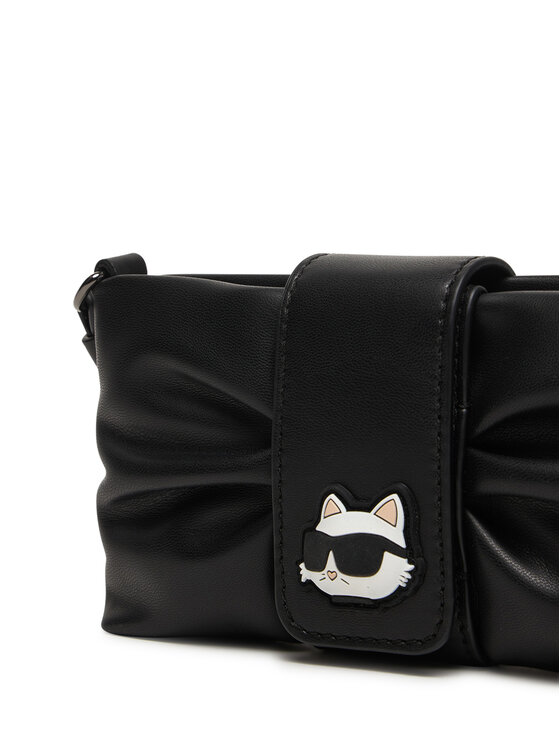 Karl Lagerfeld Kids Bolso Karl Lagerfeld Kids Nomade Monaco D2 Z31209 Negro