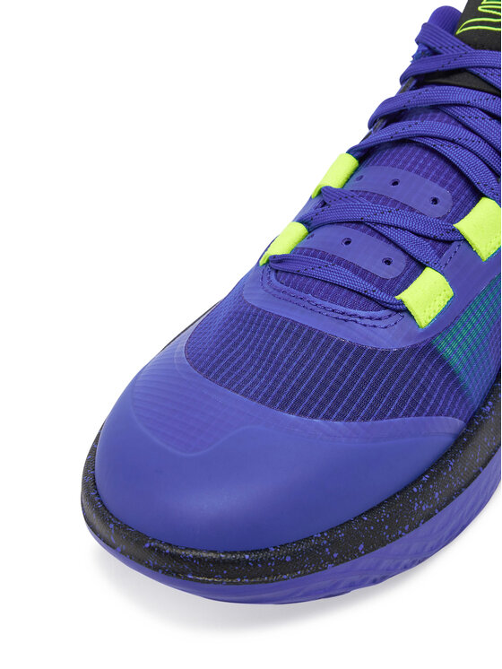 Skechers Basketbalové topánky Skechers SKX RESAGRIP 253007/BLBK Modrá