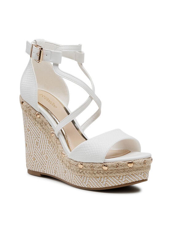 DeeZee Espadrilės DeeZee LS5442-02 Balta