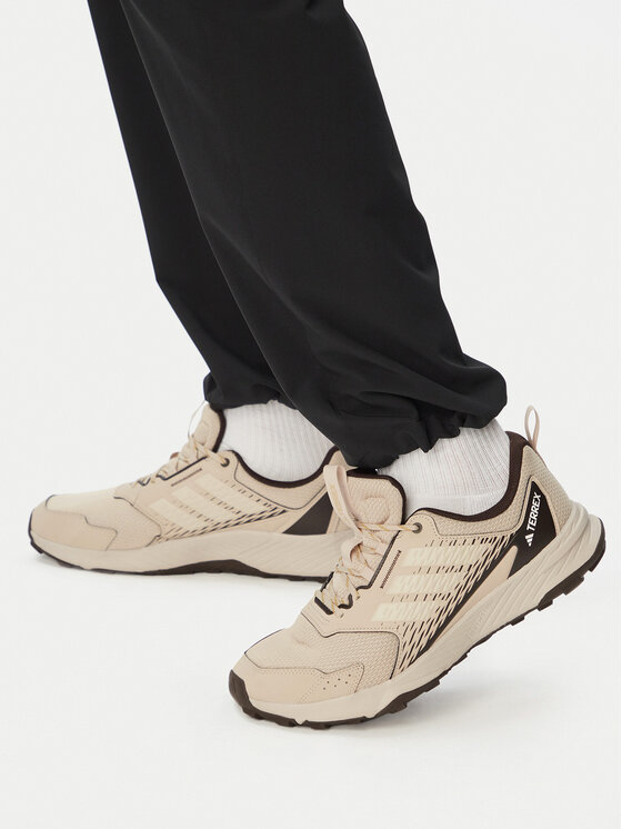 adidas Trekingová obuv adidas Tracefinder HQ5094 Béžová