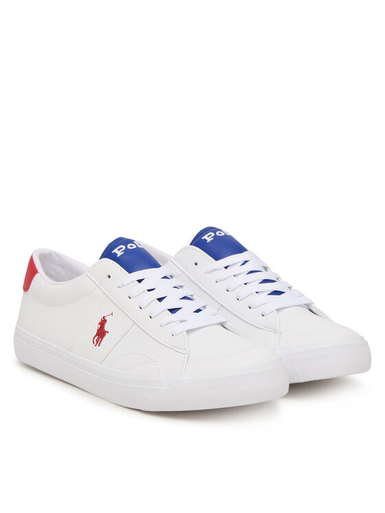 Polo Ralph Lauren Снікерcи Polo Ralph Lauren RL04833102 Білий