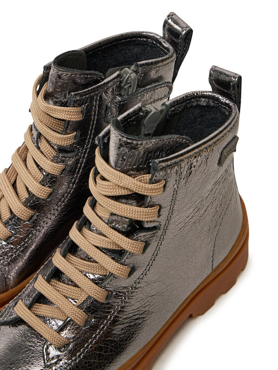 Camper Šnurovacia obuv Camper K900179-020 S Sivá