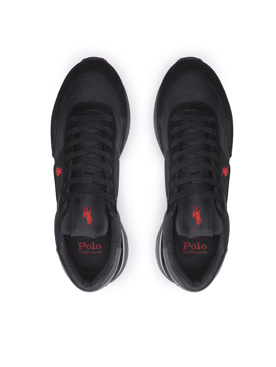 Polo Ralph Lauren Снікерcи Polo Ralph Lauren Train 89 809878008005 Чорний