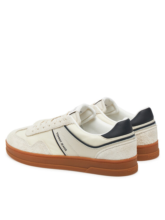 Tommy Jeans Sneakers Tommy Jeans The Greenwich Mix Media EM0EM01606 Beige
