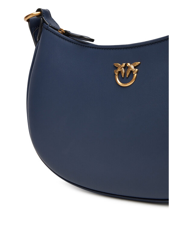PINKO Táska PINKO Half Moon Mini Fl Al 25-26 PLTT 102790 A0F1 Sötétkék