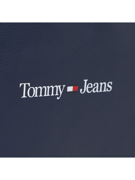 Tommy Jeans Ročna torba Tommy Jeans Camera Bag AW0AW15029 Mornarsko modra