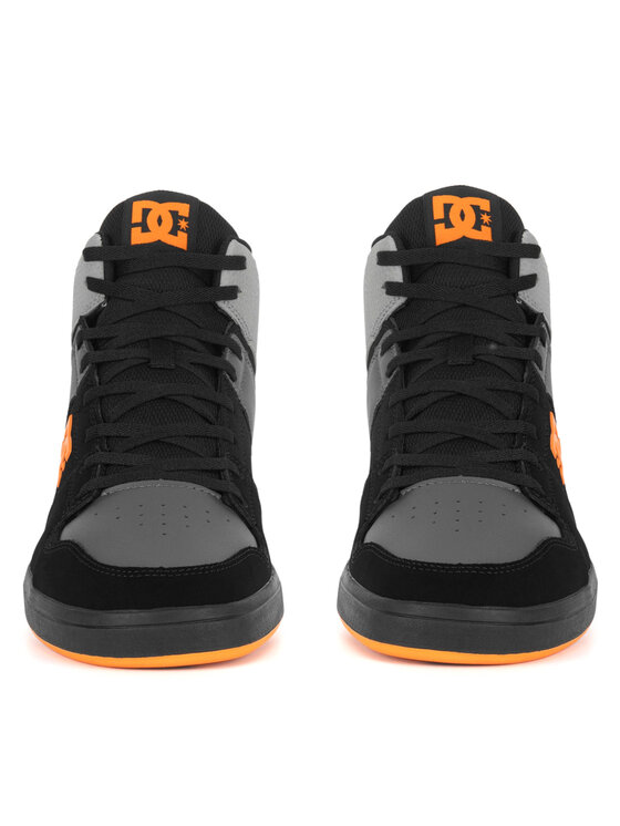 DC Shoes Снікерcи DC Shoes CURE HI TOP ADYS400072-XKNS Сірий