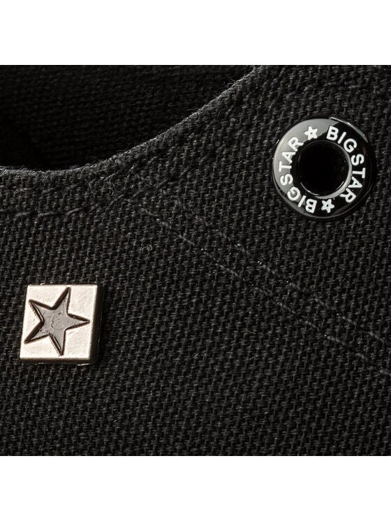 Big Star Shoes Кеди Big Star Shoes AA274009 Чорний
