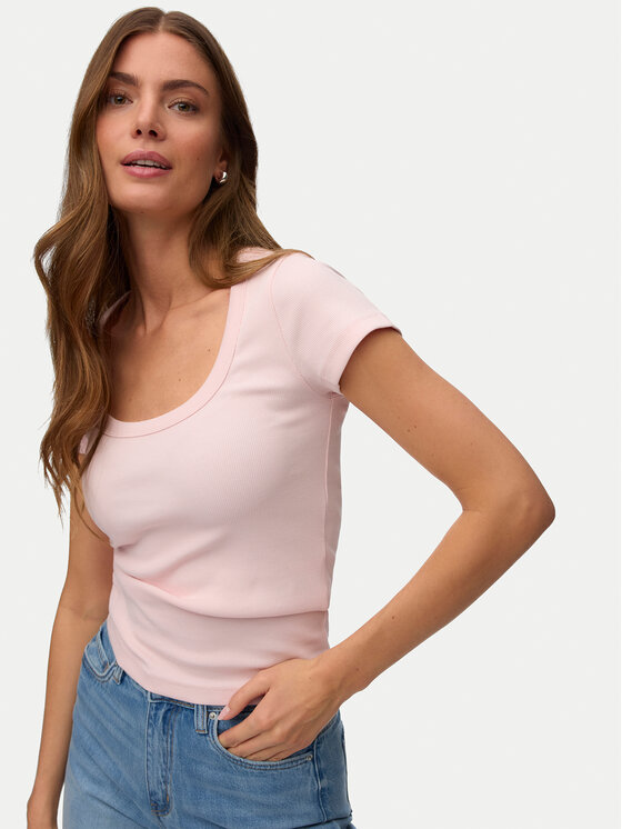 Vero Moda Vero Moda Camiseta Chloe 10344953 Rosa Regular Fit