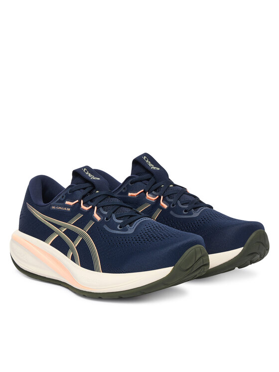 Asics Взуття для бігу Asics Gel-Cumulus 28 1011C143 Cиній