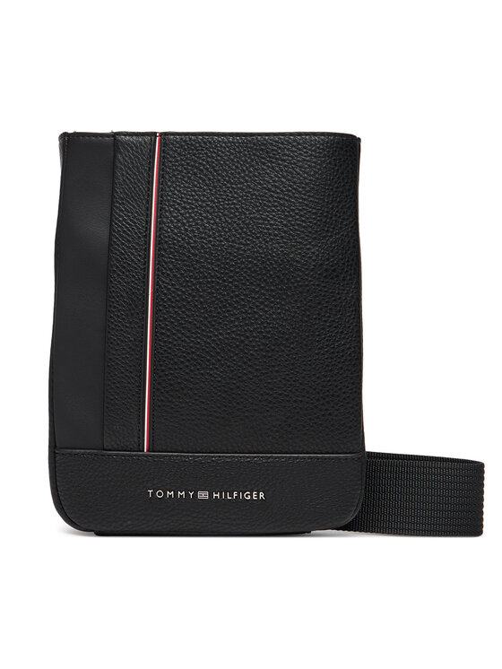 Tommy Hilfiger Saszetka Tommy Hilfiger Th Central Mini Crossover AM0AM13633 Czarny