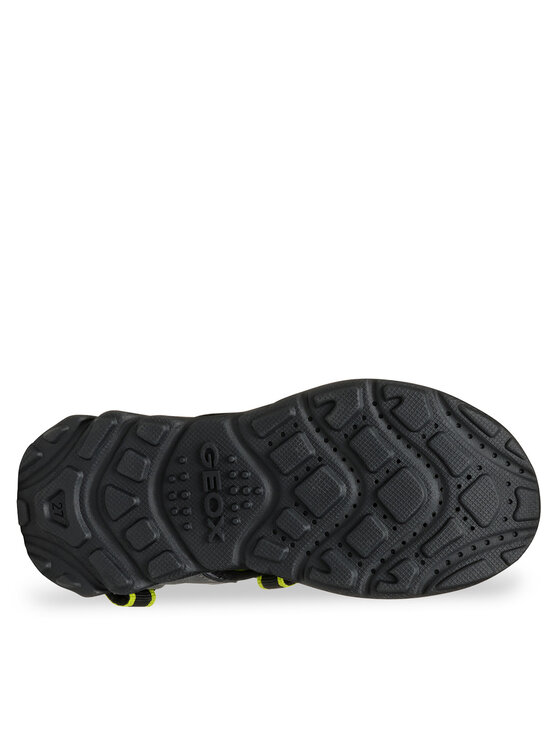 Geox Sandały Geox J Airadyum Bo J45F1B 014ME C0666 M Szary
