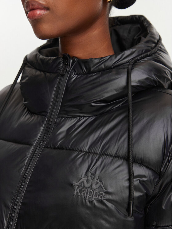 Kappa Kappa Winterjacke Marlene 36226VW Schwarz Comfort Fit