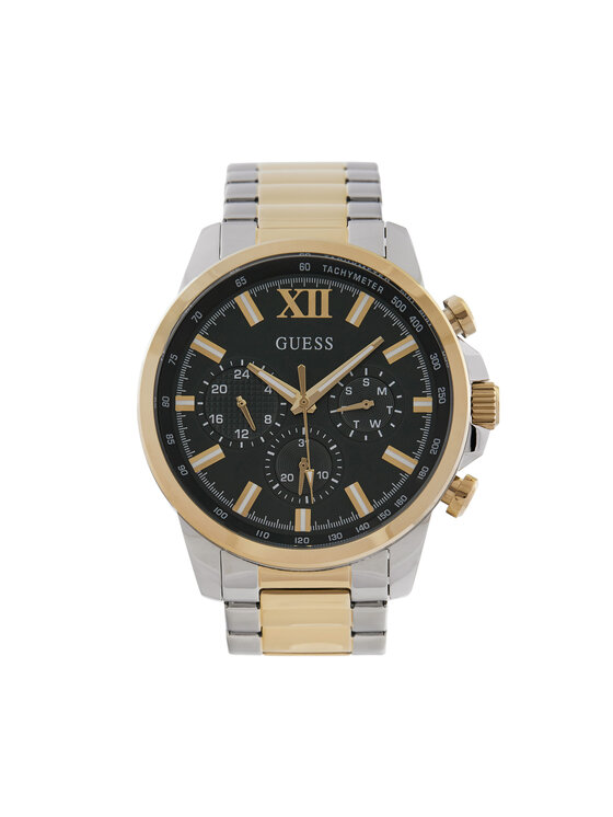 Guess Hodinky Guess Walker  GW0900G5 Strieborná
