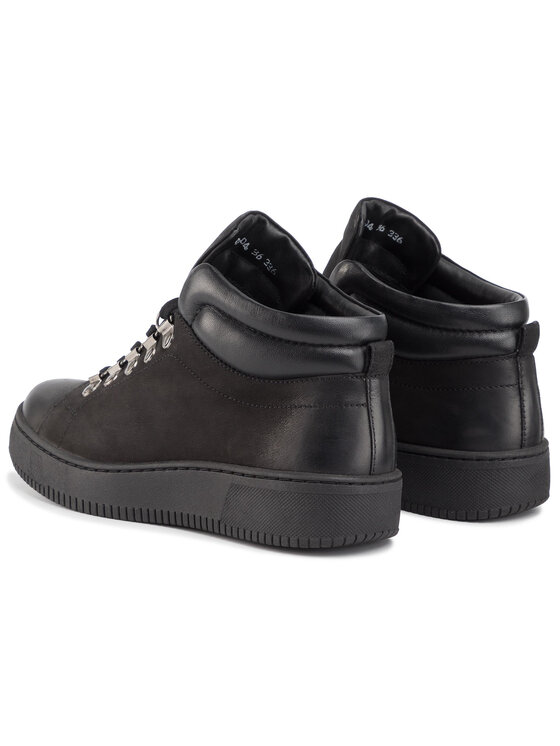 Sneakersy Go Soft WI23-DERBA-04 Čierna | Eobuv.sk
