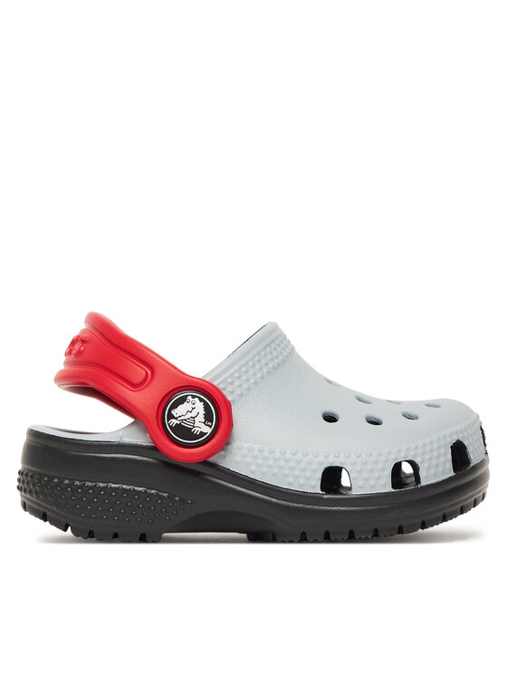 Crocs Iešļūcenes Crocs Toddler Retro Sport Classic Clog 211265 Pelēks
