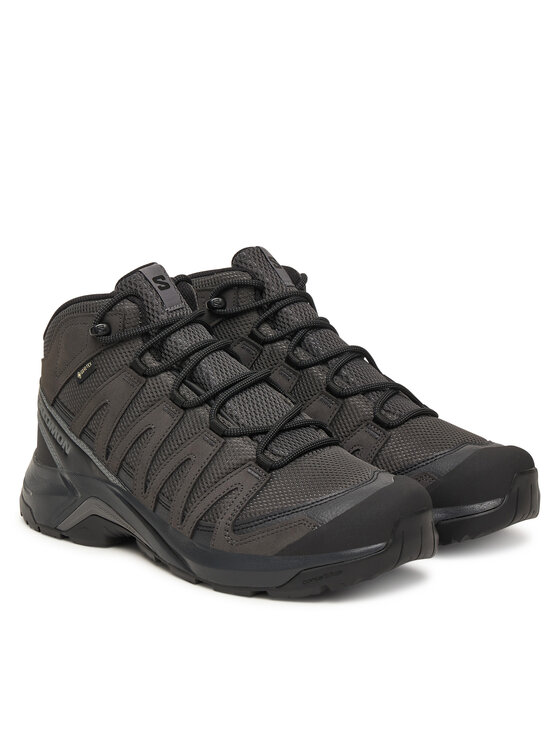 Salomon Трекінгові черевики Salomon X-Adventure Recon Mid Gore-Tex L47809100 Сірий