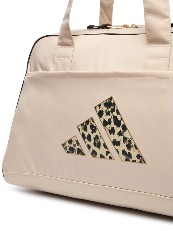 adidas Сумка adidas Leo Graphic Bowling Bag KS5548 Кремовий