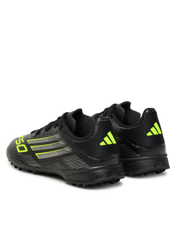 adidas Futbola apavi adidas F50 League Turf Boots Kids JH9999 Melns