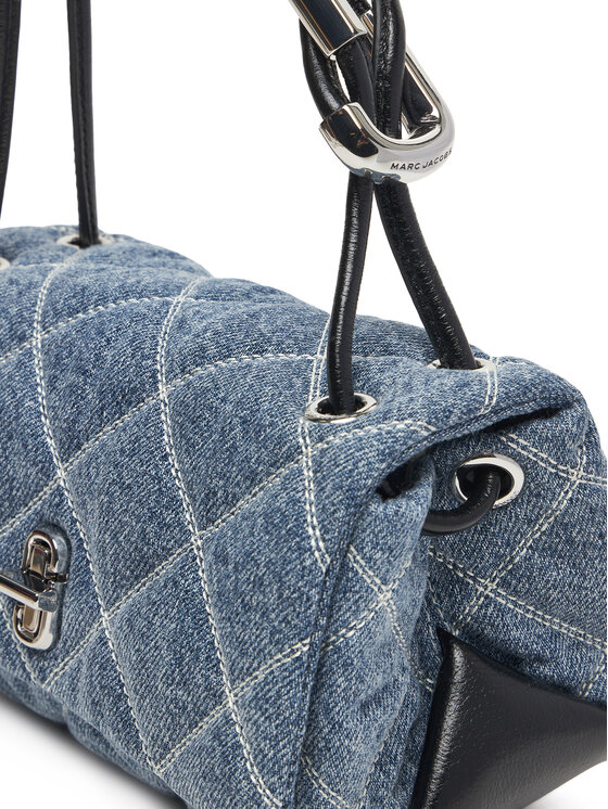 Marc Jacobs Сумка Marc Jacobs The Quilted Denim Mini 2P5HSH013H03 Голубий