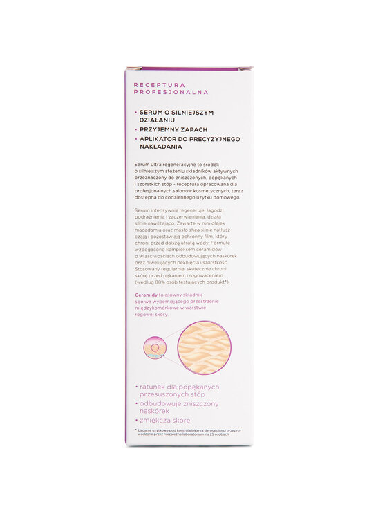 Shefoot Hypoalergiczne serum ultra regeneracyjne do stóp Shefoot K020