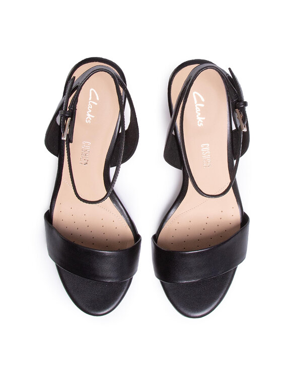 Clarks Basutės Clarks Amali Jewel 261478374 Juoda