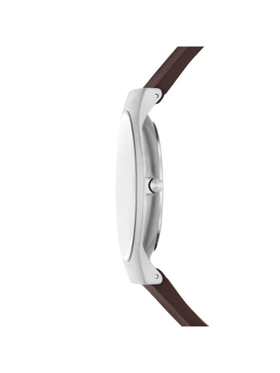 Skagen Годинник Skagen Malbye Gent SKW6909 Коричневий