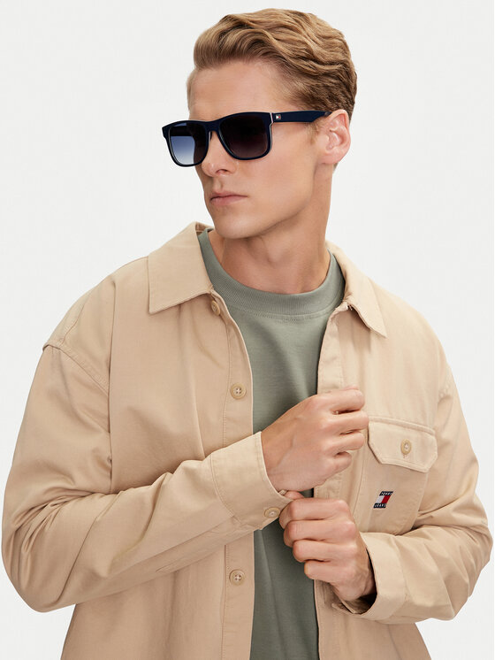 Tommy Hilfiger Sončna očala Tommy Hilfiger 2073/S 206751 Mornarsko modra