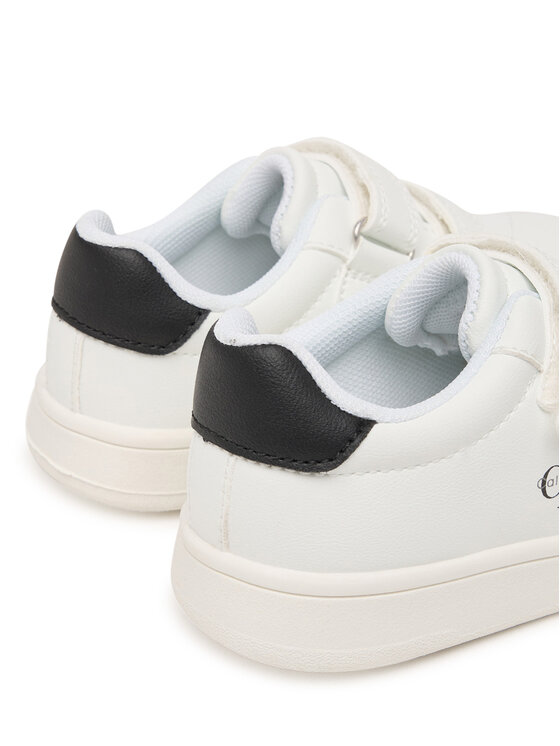 Calvin Klein Sportcipők Calvin Klein Low Cut Velcro V1X9-83275-1355 Fehér