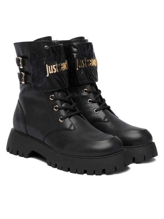 Just Cavalli Черевики туристичні Just Cavalli 79RA3S97 ZSD64 Чорний