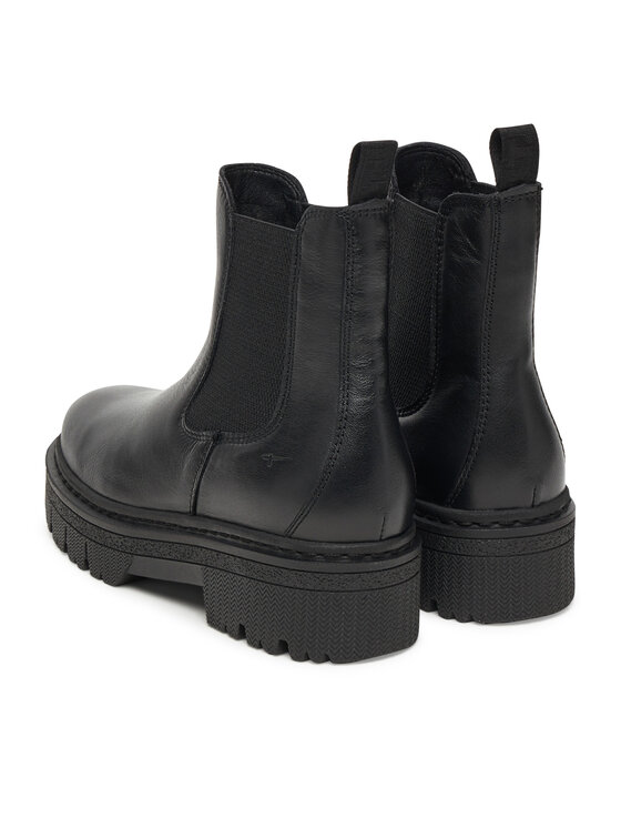 Tamaris Bokacsizma Tamaris 1-25450-45 Fekete