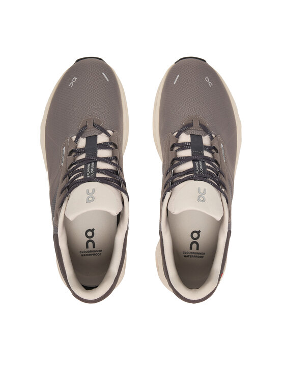 On Scarpe running On Cloudrunner 2 Waterproof 3ME10154285 Grigio