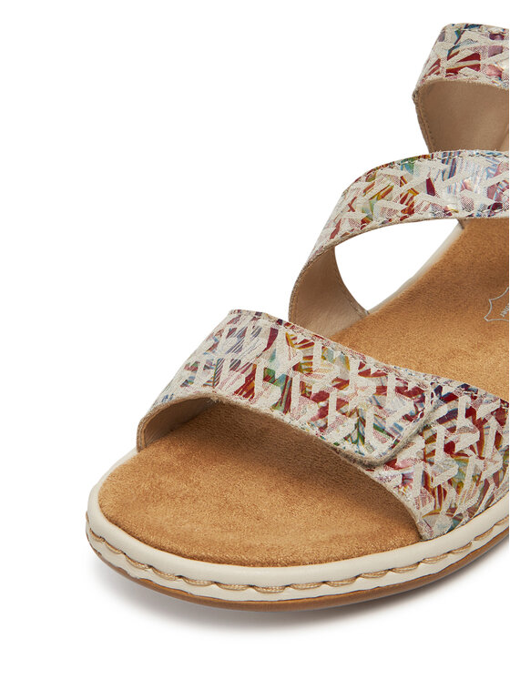 Rieker Σανδάλια Rieker 659C7-94 Μπεζ